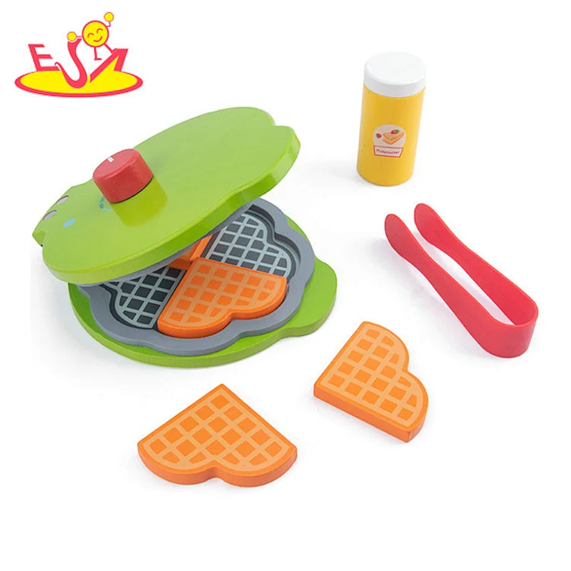 2021 New released Toaster set wooden toy  for children W10D286