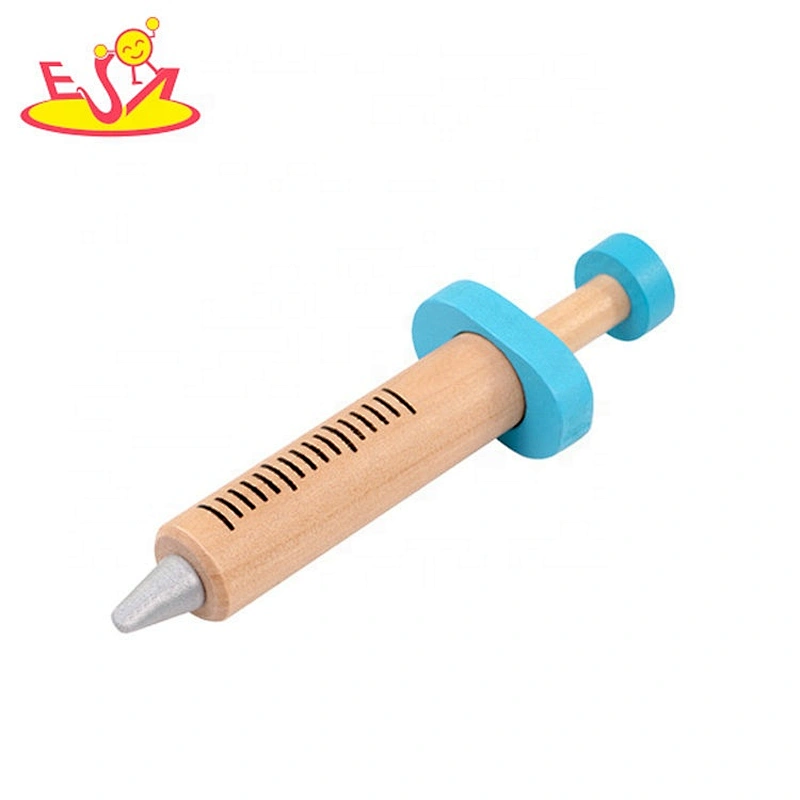 Most popular pretend wooden toy medical kit for children W10D266