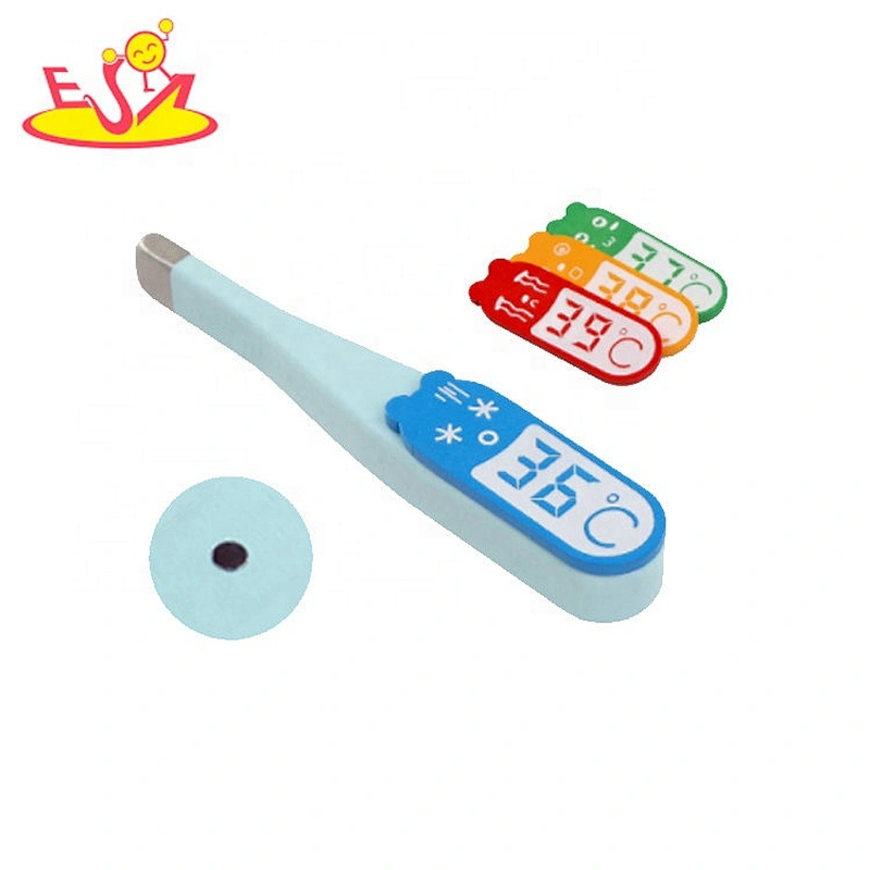 Top sale pretend play wooden doctors kit toy for children W10D262