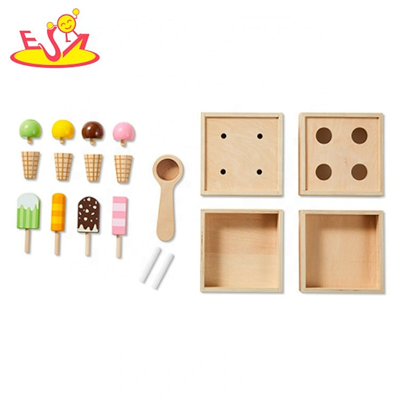 New arrival simulation wooden play baking set for children W10B341