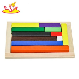 2021 Customize colorful wooden blocks toys for children W14A257