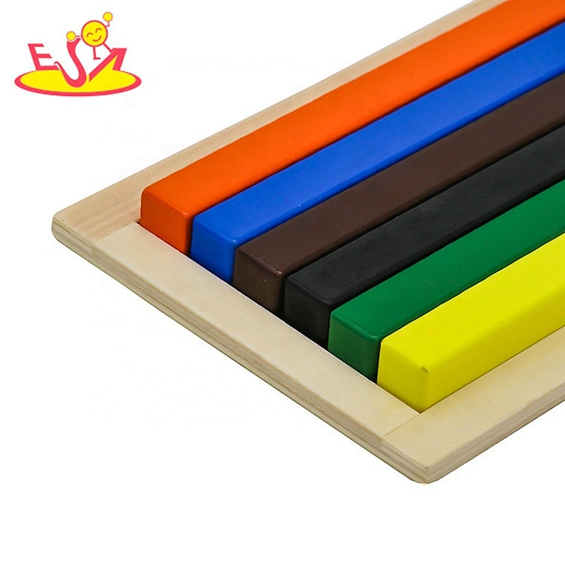 2021 Customize colorful wooden blocks toys for children W14A257