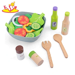 hot selling pretend wooden play cooking sets for children W10D284