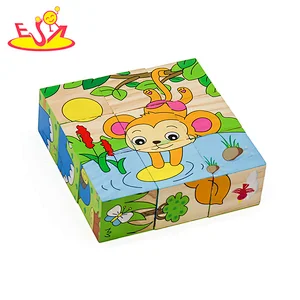 2021 New hottest educational cube puzzle for kids W14F068