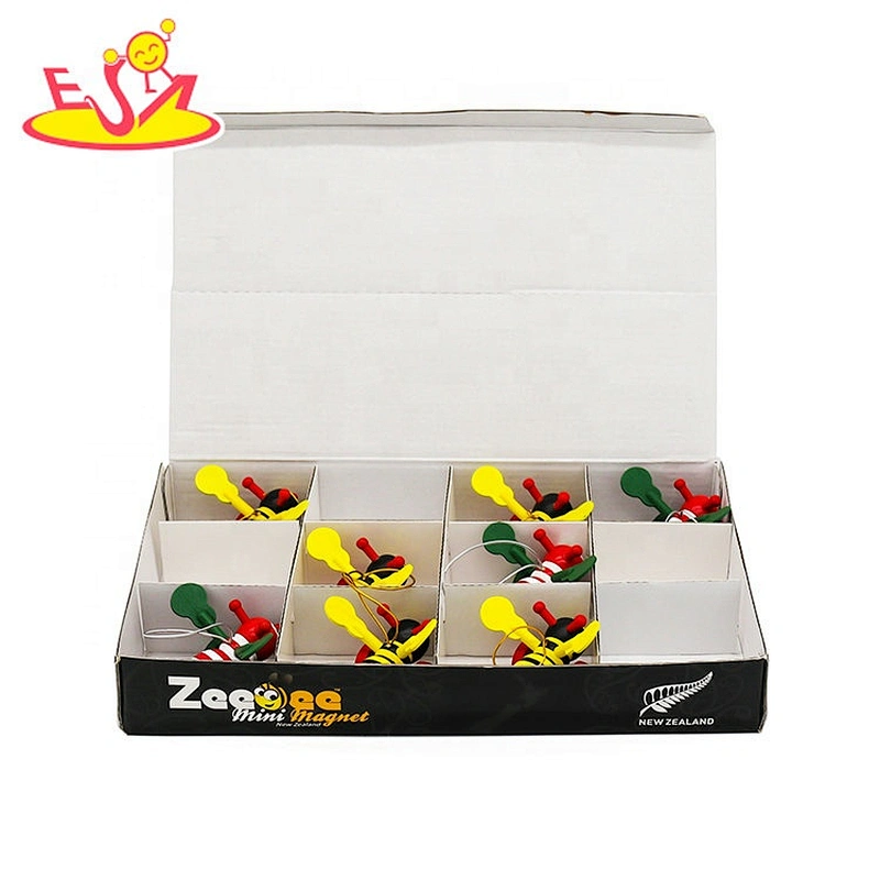 2021high quality New design wooden Bee decoration  with low price W02A329A