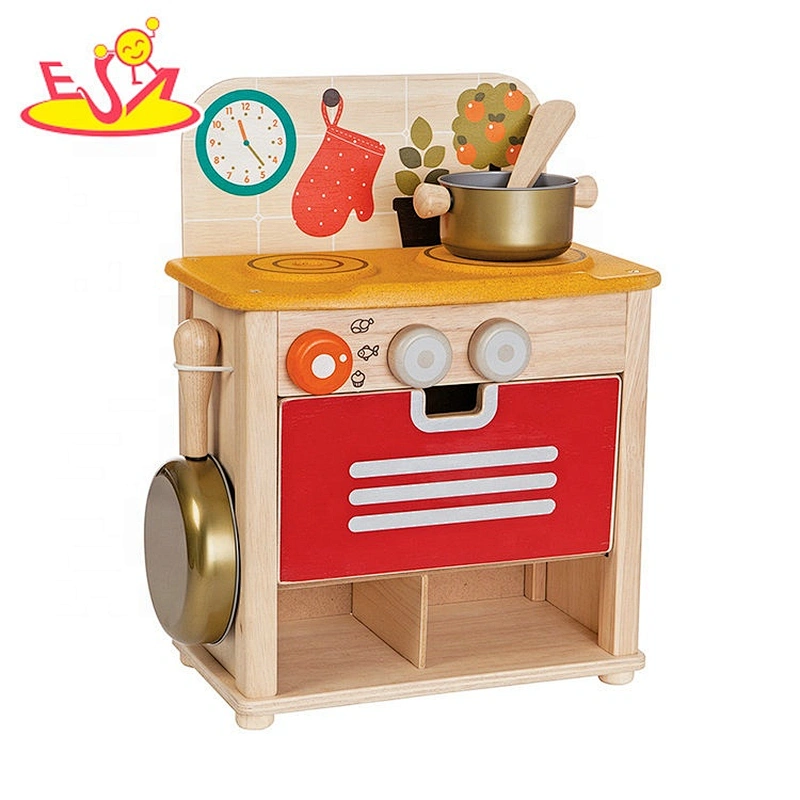 2021 New released play cake wooden toy for children W10B351