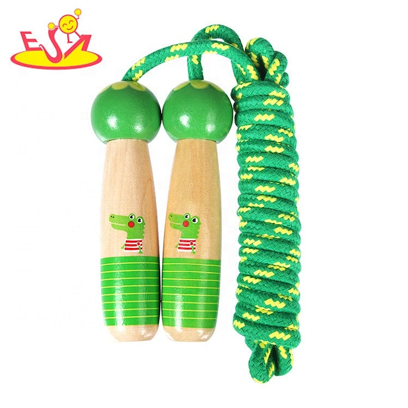 top sale wooden children jumping rope with CUSTOMIZE W01A372E