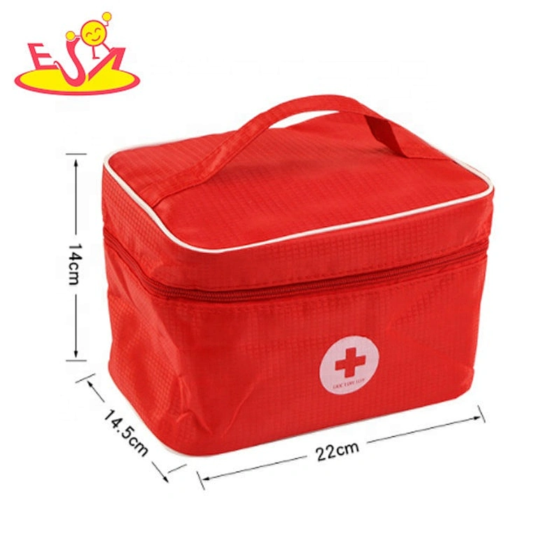 Top sale pretend play wooden doctors kit toy for children W10D262