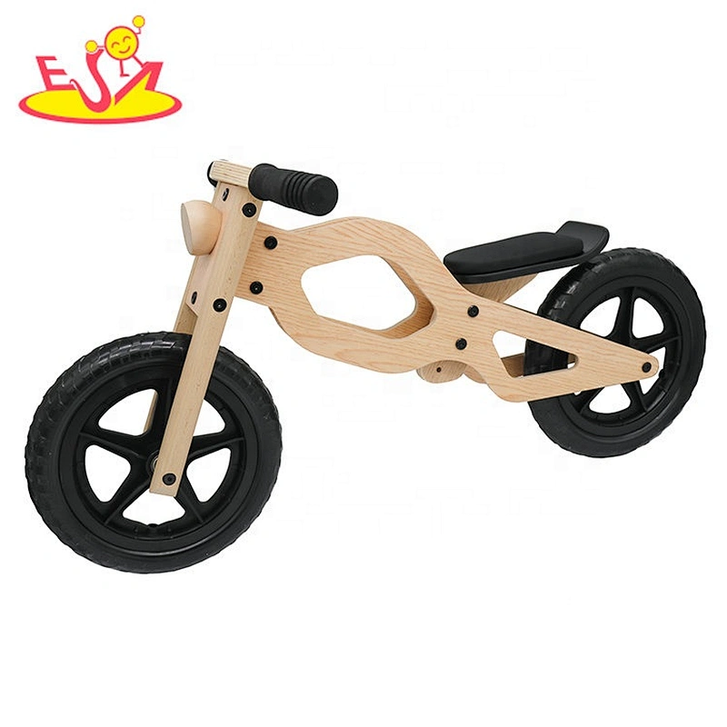 Customize preschool wooden running bike toy for toddlers W16C306