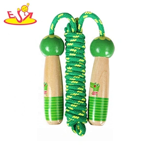 wholesale most popular wooden jumping rope toys for kids W01A372c