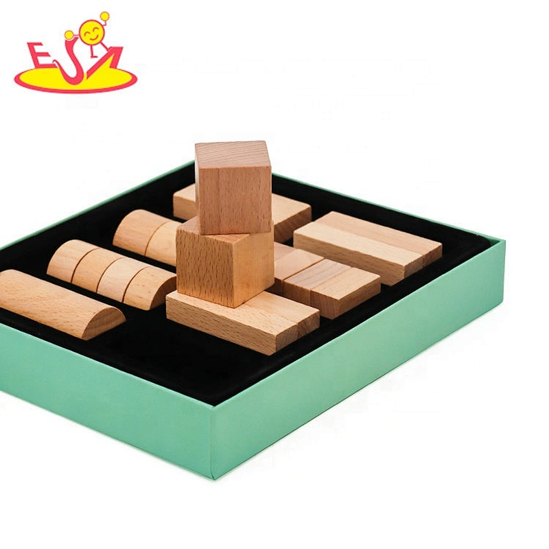 Customize educational wooden cylinder toy for children W14A249