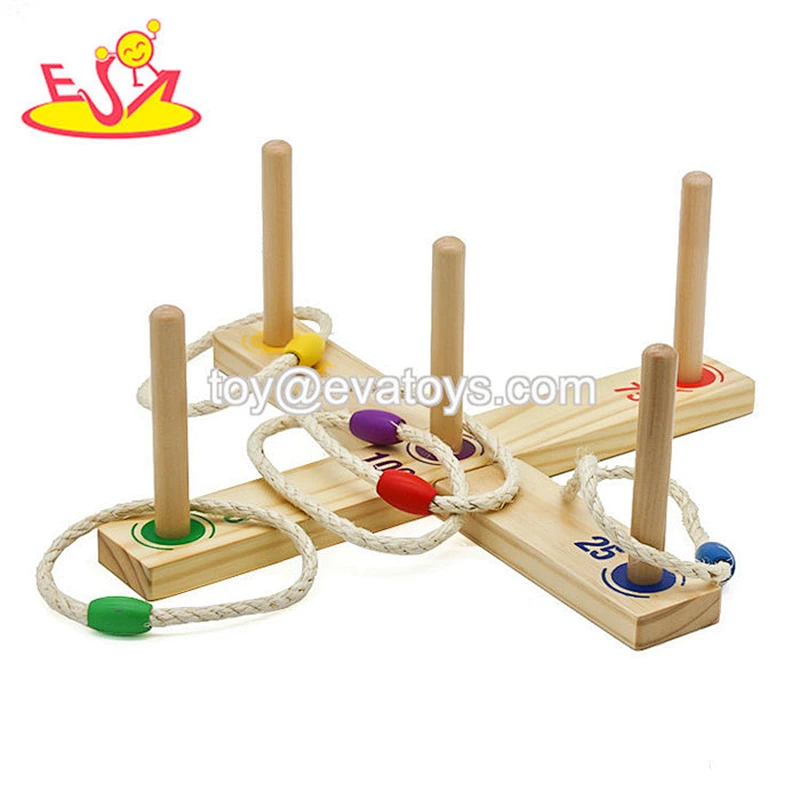 2020 high quality outdoor wooden kubb lawn game wholesale W01D031