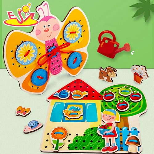 2021 new hottest baby threading toys for child  W11E170