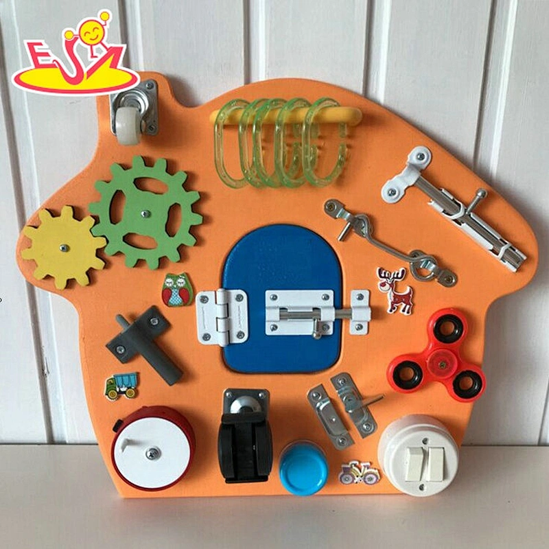 2021 Hot sale DIY rocket busy board for kids W12D256