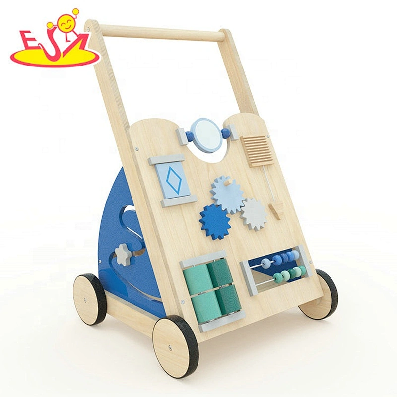 New design early learning centre wooden pram walker for babies W16E158