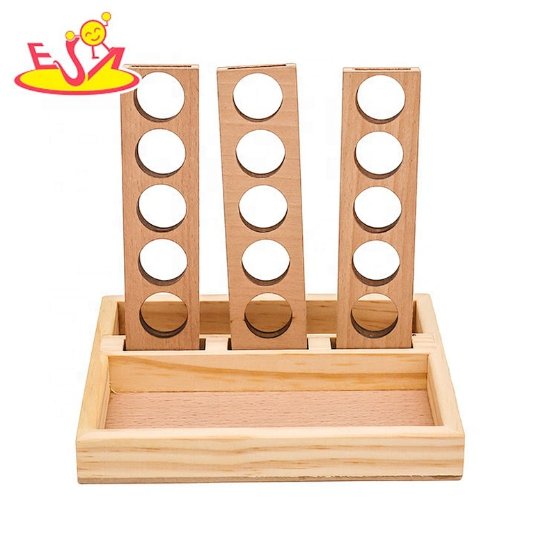2021 New hottest educational wooden color counting toy for kids W12E076