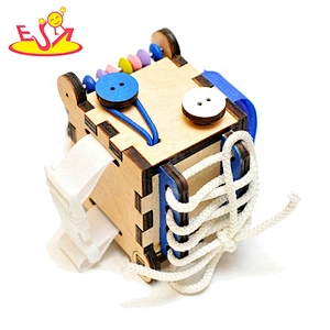 2021 New hottest early learning puzzle busy box for kids W12D270