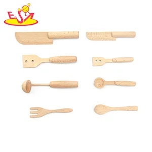wholesale wooden toy knife and fork set for children W10B353