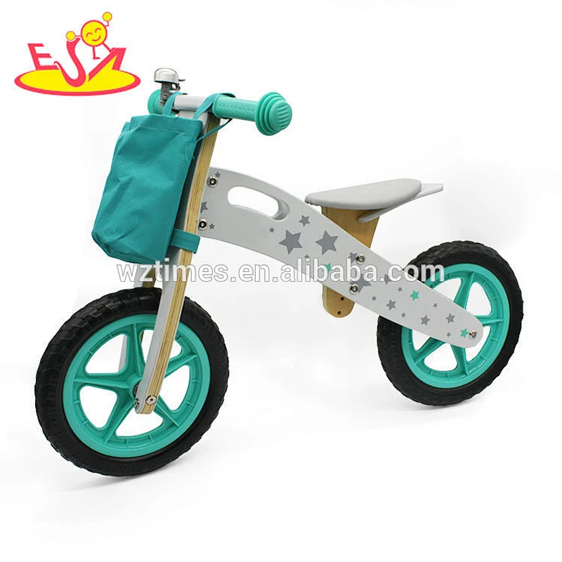 2020 On sale preschool wooden kids balance bike for wholesale W16C194