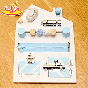 2021 Most popular DIY UFO busy board for kids W12D257