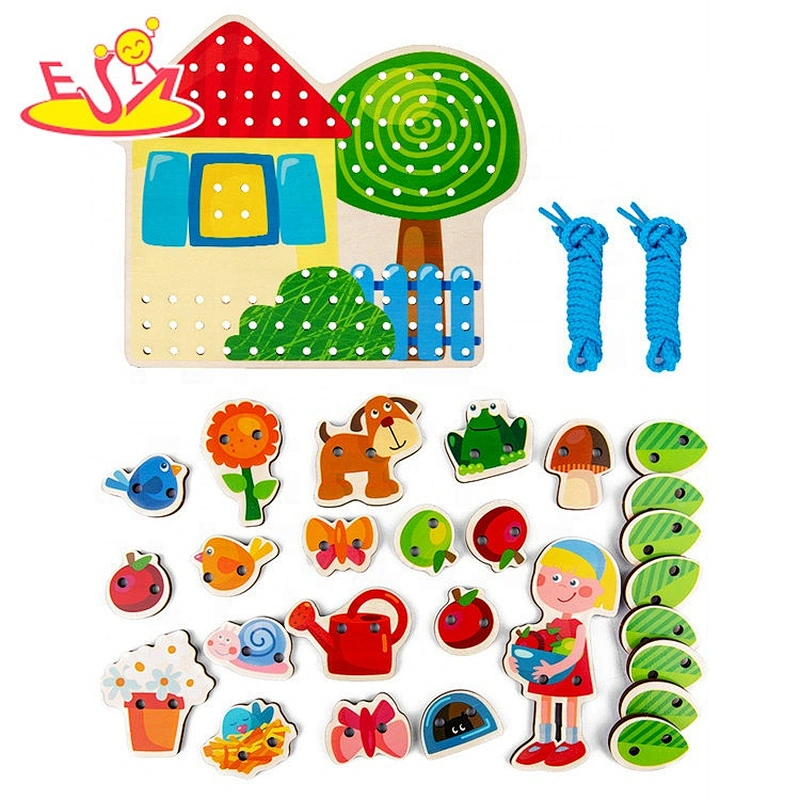 2021 new hottest baby threading toys for child  W11E170