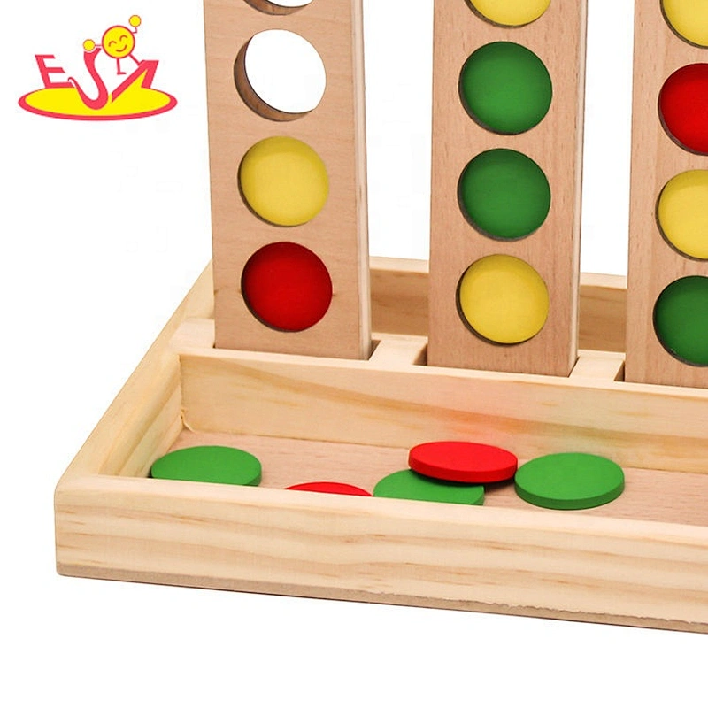 2021 New hottest educational wooden color counting toy for kids W12E076