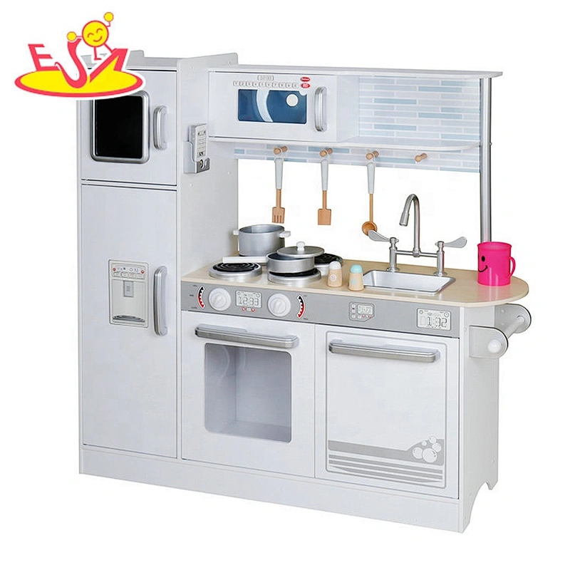 New Original Design Vintage wooden Kitchen toys set kids Little Chef Wooden Toy W10C382