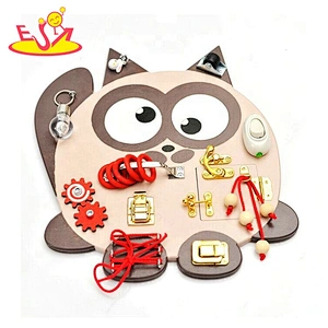 Most popular DIY Civet cat busy board for kids W12D264