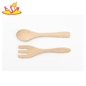 wholesale wooden toy knife and fork set for children W10B353