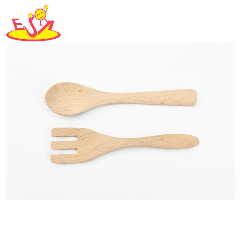 wholesale wooden toy knife and fork set for children W10B353