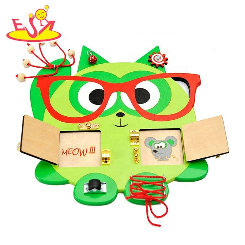 Most popular DIY Civet cat busy board for kids W12D264