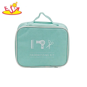 On sale children wooden hairdressing toys for pretend play W10D295