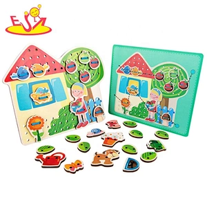 2021 new hottest baby threading toys for child  W11E170