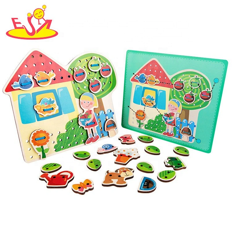 2021 new hottest baby threading toys for child  W11E170