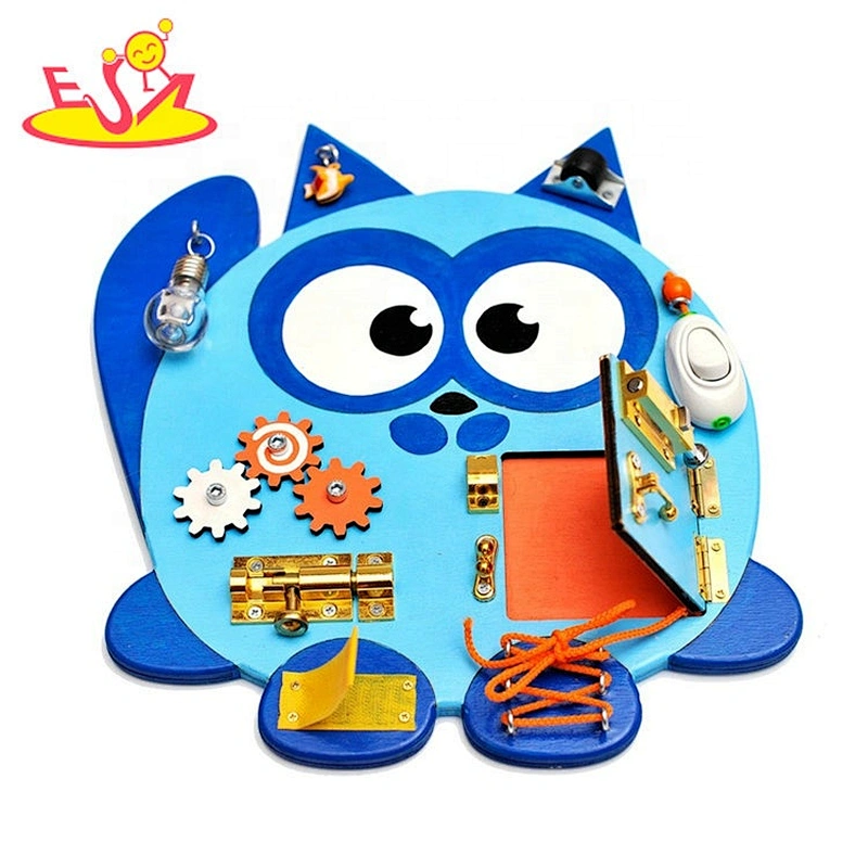 New hottest DIY Civet cat busy board for kids W12D265