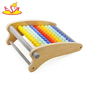 New hottest preschool wooden counting toy for toddlers W12A046
