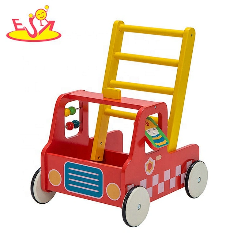 2021 New hottest wooden baby push walker multi-function for sale W16E161
