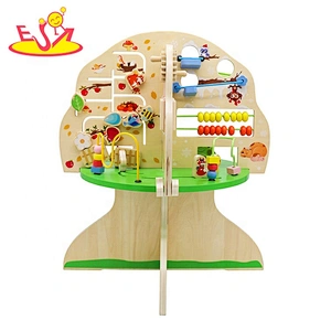 New hottest preschool wooden counting toy for toddlers W12A046