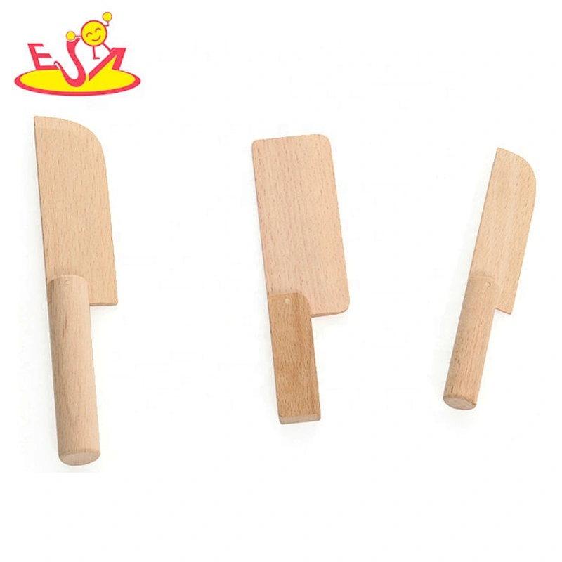 wholesale wooden toy knife and fork set for children W10B353