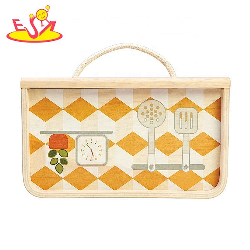New arrived pretend wooden kitchen toy for children W10C557
