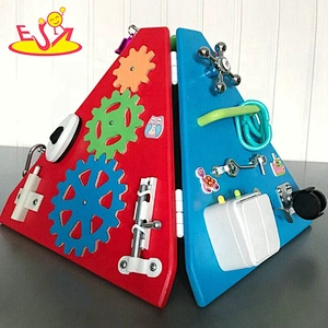 2021 Hot sale DIY rocket busy board for kids W12D256