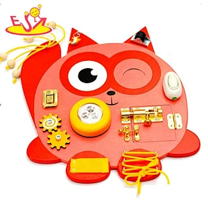 Best-selling DIY Civet cat busy board for kids W12D263