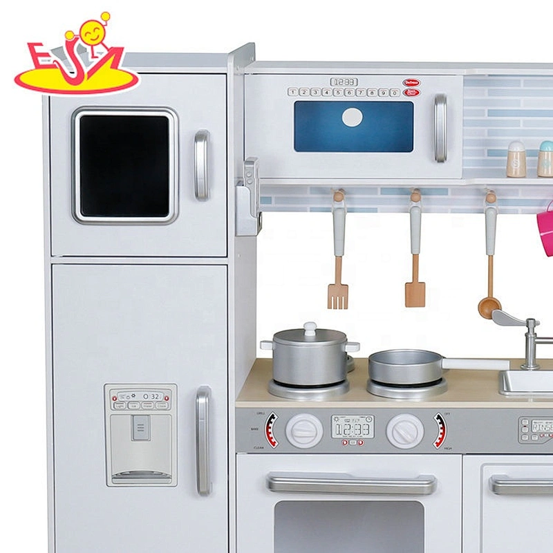 New Original Design Vintage wooden Kitchen toys set kids Little Chef Wooden Toy W10C382