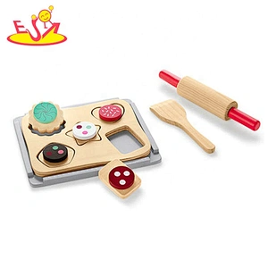 Top fashion pretend play wooden toy espresso machine for kids W10B340