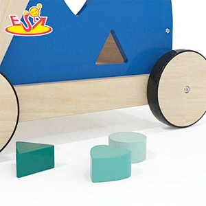 New design early learning centre wooden pram walker for babies W16E158