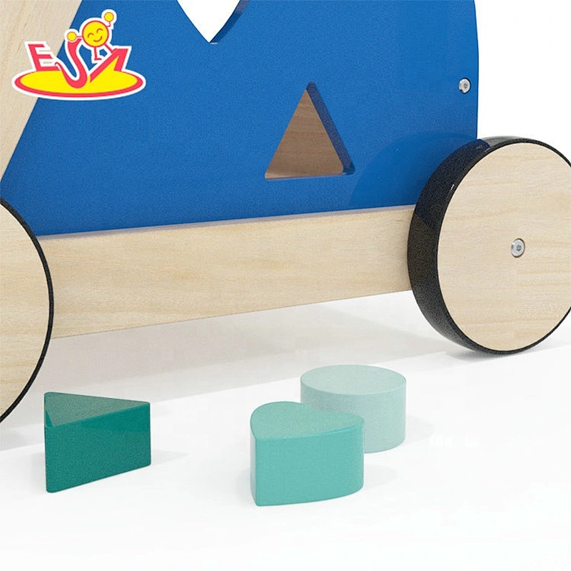 New design early learning centre wooden pram walker for babies W16E158