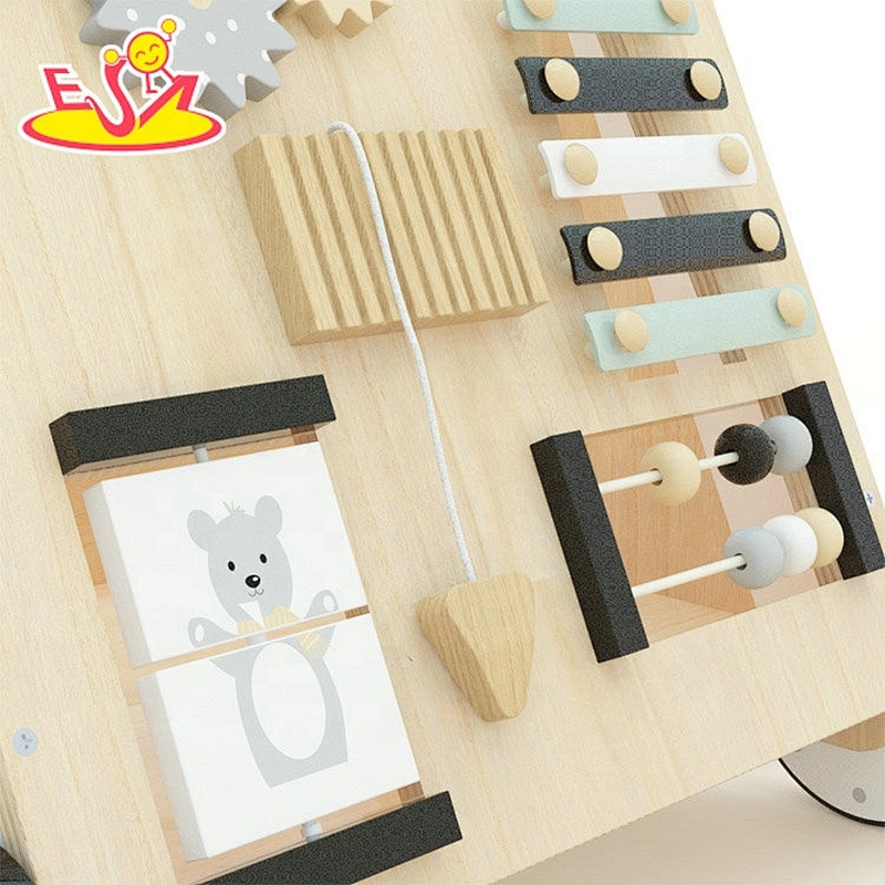 New design early learning centre wooden walker for babies W16E159