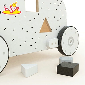 New design early learning centre wooden walker for babies W16E159