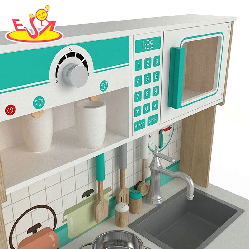 New arrived pretend wooden vintage kitchen toy for children W10C600