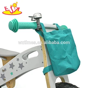 2020 On sale preschool wooden kids balance bike for wholesale W16C194